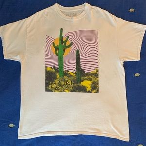 On A Trip In Death Valley White Tee Very Epic 🗣